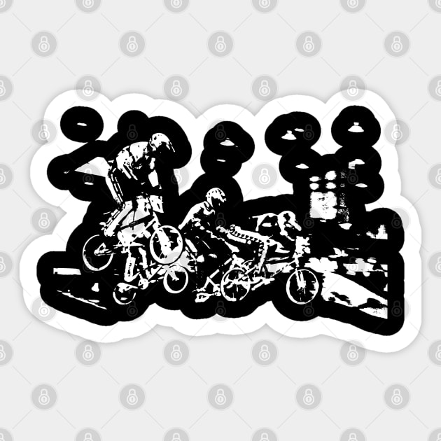 bmx Sticker by rickylabellevie